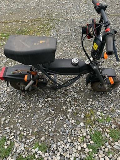 ディブラッシr7  マフラーレス