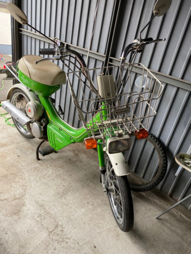 スズキ　スージー　原付　スクーター　レトロ　旧車