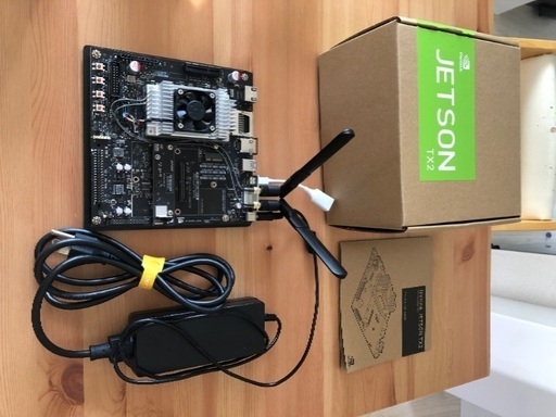 Nvidia Jetson TX2 開発者キット