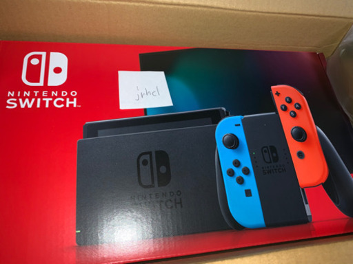 任天堂Switch ネオン　新品未開封