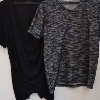 【取引中】黒系のtシャツ2枚セット