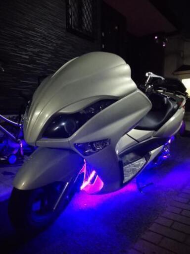 マジェスティ 4d9 ライトカスタム ジャンク？