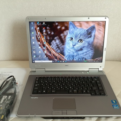 【取引中です】☆core i5＋SSDで快適☆　NEC　versaPro　Wi-Fi　15インチ　Windows10　カードリーダー