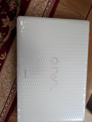 VAIO　SSDなので起動数秒　Blu-ray対応！