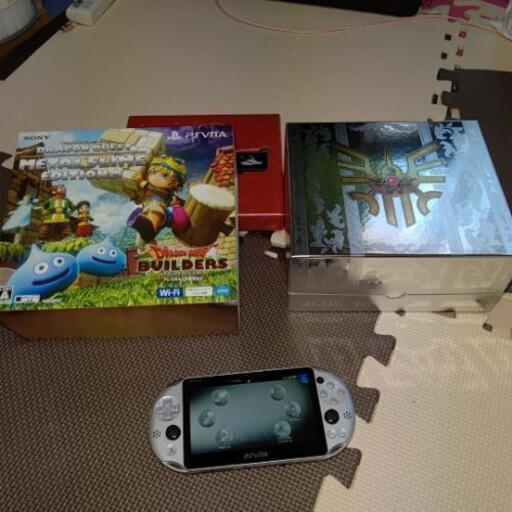 PS VITA(PCH-2000)ドラクエビルダーズモデル(注意※ソフトはありません)