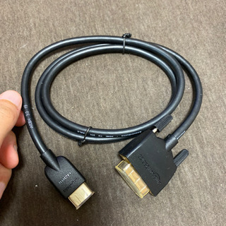 【新品】HDMI-DVI 変換ケーブル 0.9m 