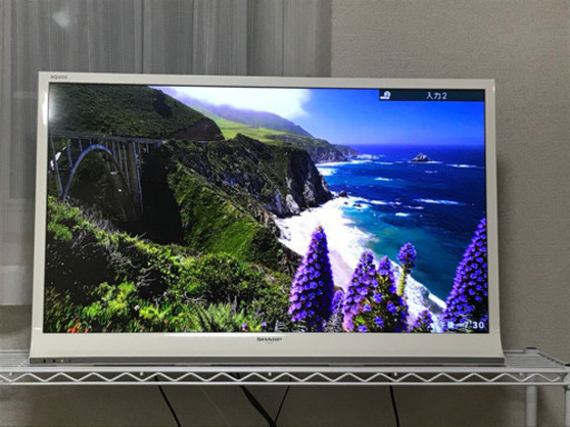 お引き渡し決定　SHARP 40インチ液晶テレビ 美品