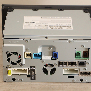 動作未確認 日産純正 カーナビゲーション メモリーナビ パナソニック MM319D-W B8260-7992H-NP(A348wY)