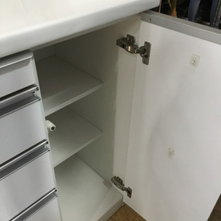 8/11 値下げ! 松田家具 アーバンStyle 2面ワイドレンジボード ハイカウンター 日本製 国産 定価約11万円