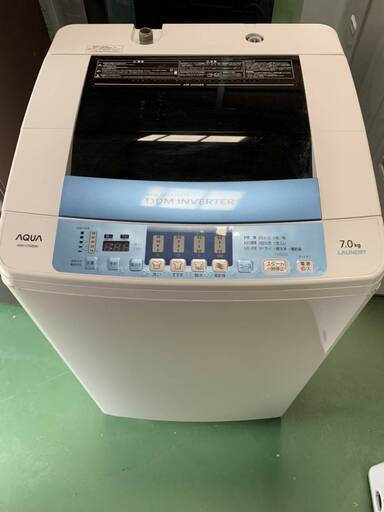 新年の贈り物 Haier 7.0kg洗濯機　AQW-V700B 洗濯機
