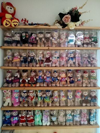 DISNEY DUFFY 60個