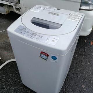 ￥０　日立 全自動電気洗濯機 NW ‑KQ42型 動作不安定なの...