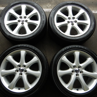 ウィッシュ純正　１７インチ　ウィッシュ、プリウス