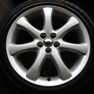 ウィッシュ純正　１７インチ　ウィッシュ、プリウス