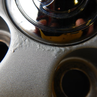 ウィッシュ純正　１７インチ　ウィッシュ、プリウス