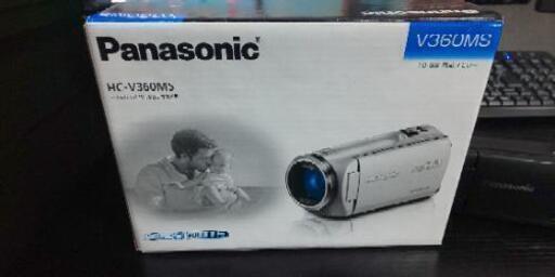 ビデオカメラ HC-V360MS