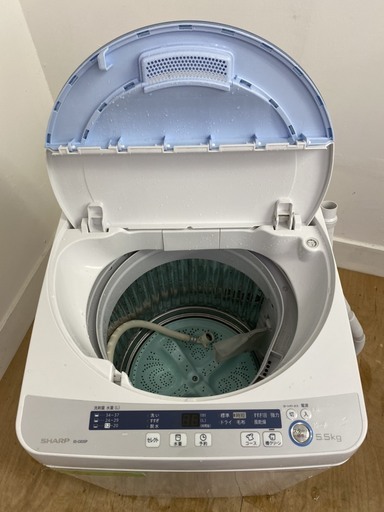 セール　SHARP洗濯機　5.5kg　2015年製　東京　神奈川　格安配送　ka128