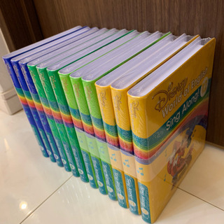 最新版 リニューアル シングアロング ブルーレイ ディズニー英語システム DWE 未開封多