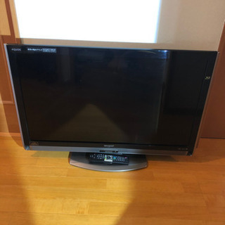 取引相手決定　SHARP AQUOS 40型　テレビ　LC-40DX3  ※内蔵のブルーレイレコーダー部分使用できません