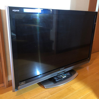 取引相手決定　SHARP AQUOS 40型　テレビ　LC-40DX3  ※内蔵のブルーレイレコーダー部分使用できません
