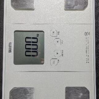タニタ 体重・体組成計 BC-314 WH 自動認識機能付き/立...