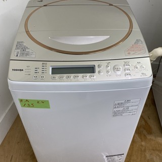 TOSHIBA洗濯機　マジックドラム　2015年製　10kg　東...