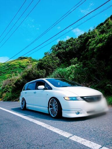 オデッセイ Rb1 前期 カスタム車 引き合い中 まっさくん 北九州のオデッセイの中古車 ジモティー