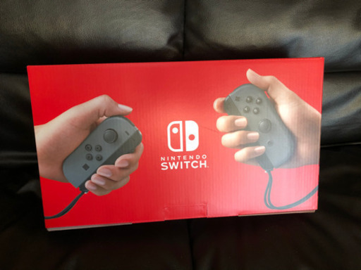 任天堂Switch スイッチ　グレー