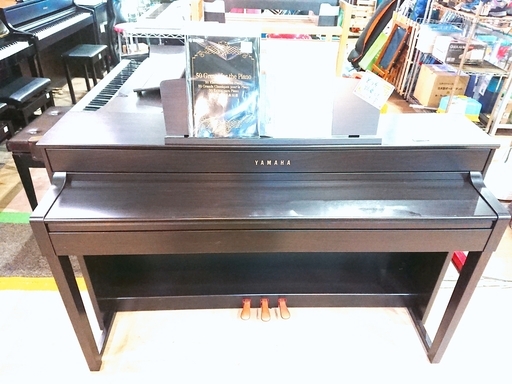 店舗同時販売中】YAMAHA CLP-545 電子ピアノ クラビノーバ 【公式通販】
