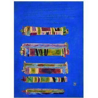 SALE!!個展時の半額です】現代アート絵画 (額装済み)