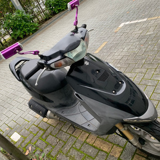 決まりました。ありがとうございました。原付バイク良好 値下げします