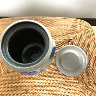 アントステラ（2000年）ROWE POTTERY ローポタリー蓋付ポット