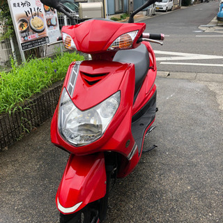 シグナスX ストロボライン仕様
