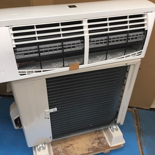 ☆中古 激安！！大阪取引限定☆　※保証期間3ヶ月　 SHARP　ルームエアコン　2.2ｋｗ　AY-H22D-W形　2018年製　KG003　￥28,000！！　