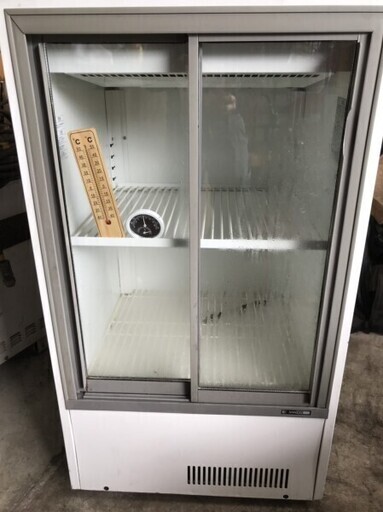 格安!!冷蔵ショーケース　業務用　サンデン　内容量150L　ガラススライドドア　MU-230XD