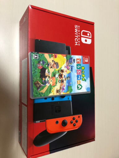 Switch どうぶつの森セット