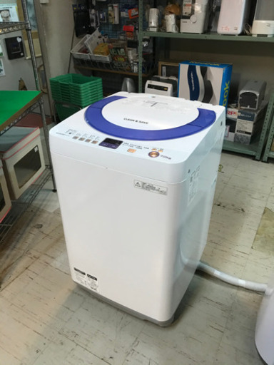 JH00670 洗濯機 SHARP 7kg 2014年製  ES-T706