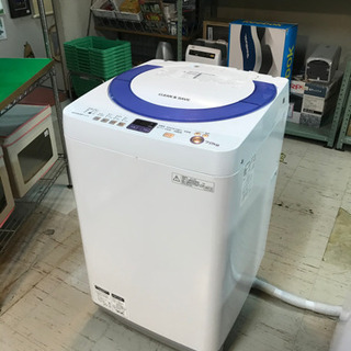 JH00670 洗濯機 SHARP 7kg 2014年製 ES-T706 bbxbrasil.com
