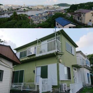 横須賀浦郷町・ペット可・海の見える賃貸戸建て・即入居可 