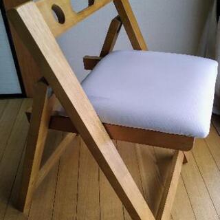 折り畳み　チェア　椅子