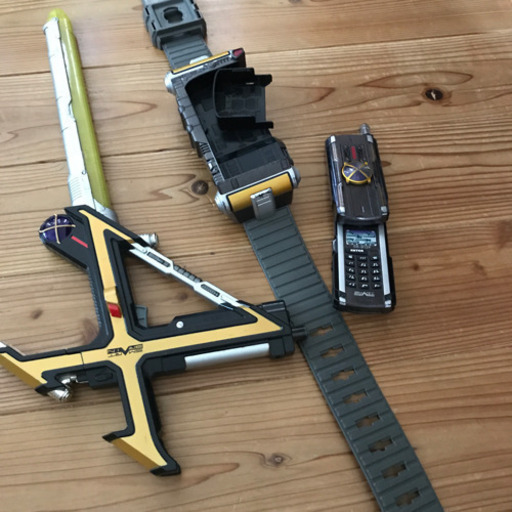 仮面ライダーカイザブレイガン 変身ベルト Jimoccd 陸前高砂のおもちゃの中古あげます 譲ります ジモティーで不用品の処分