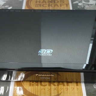 パナソニック DMR-BZT800 ブルーレイレコーダー 2011年製 2TB パナソニック DMR-BZT800 ブルーレイレコーダー 2011年製 2TB