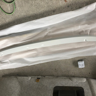 L675S ミラココア 純正オプションフロントロアガーニッシュ