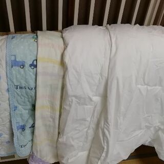 ヤトミ ベビーベッド ホワイト YATOMI ミニベビーベッド 60×90