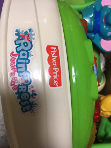 Fisher price ジャンパルー