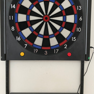 （値段交渉可）ダーツボード 約45cm ➕ポールセット 値段交渉可）ダーツボード 約45cm ➕ポールセット - メルカリ