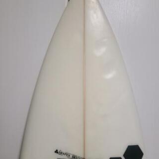 サーフボード 5\'10\'\' アルメリック フィン&ハードケース付き