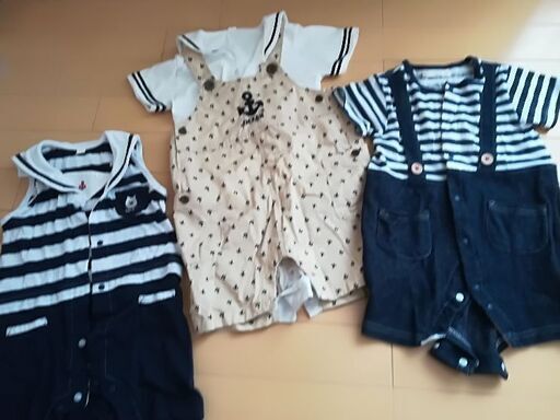 赤ちゃんの服90サイズ パプリカ 撮影所前のキッズ用品 子供服 の中古あげます 譲ります ジモティーで不用品の処分