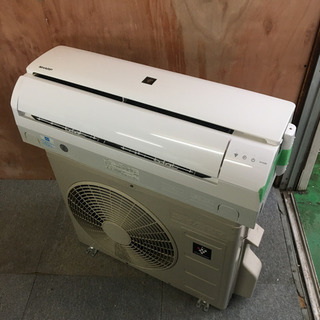 A1【分解洗浄済み】SHARP 2.2kwエアコン AY-H22N-W