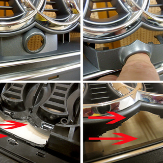 アウディ S5 純正フロントグリル 8W6 853 651 AT　リアナンバーベース 8W6 807 285 AE